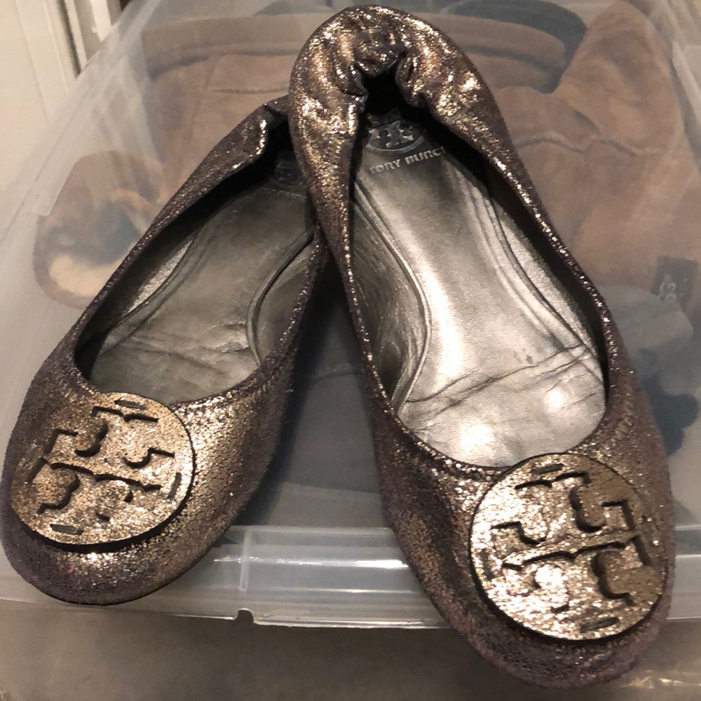Tory Burch Reva Flat - image 1